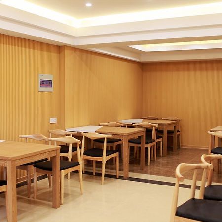 Greentree Inn Wuhu Fangte Second Phase Nanxiang Wanshang Express Hotel Buitenkant foto