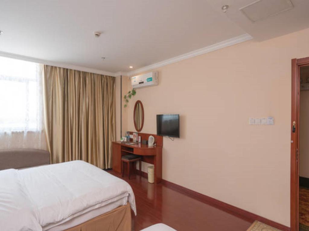 Greentree Inn Wuhu Fangte Second Phase Nanxiang Wanshang Express Hotel Buitenkant foto