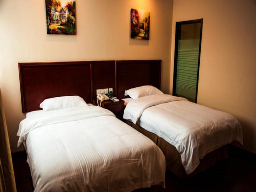 Greentree Inn Wuhu Fangte Second Phase Nanxiang Wanshang Express Hotel Buitenkant foto