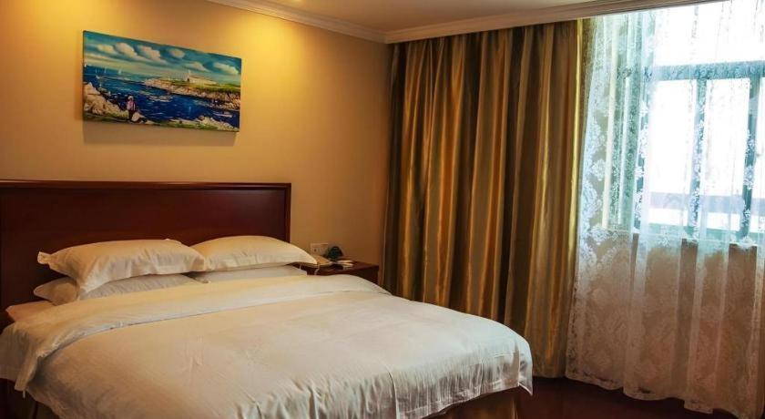 Greentree Inn Wuhu Fangte Second Phase Nanxiang Wanshang Express Hotel Buitenkant foto