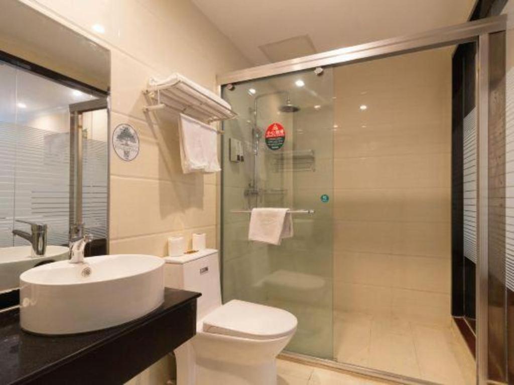 Greentree Inn Wuhu Fangte Second Phase Nanxiang Wanshang Express Hotel Buitenkant foto