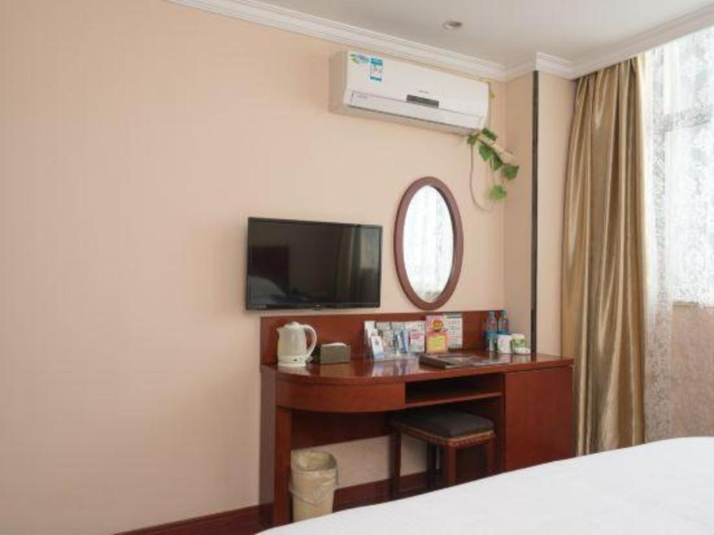Greentree Inn Wuhu Fangte Second Phase Nanxiang Wanshang Express Hotel Buitenkant foto