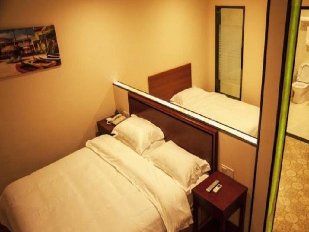 Greentree Inn Wuhu Fangte Second Phase Nanxiang Wanshang Express Hotel Buitenkant foto