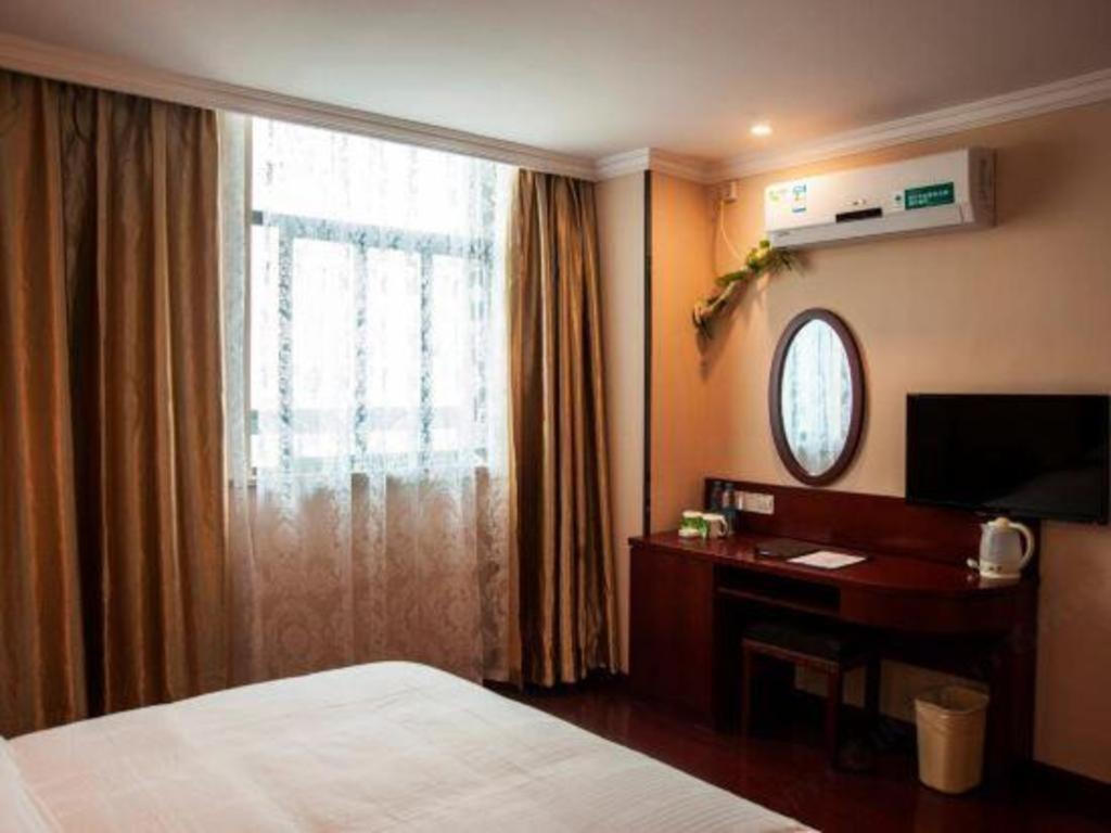 Greentree Inn Wuhu Fangte Second Phase Nanxiang Wanshang Express Hotel Buitenkant foto