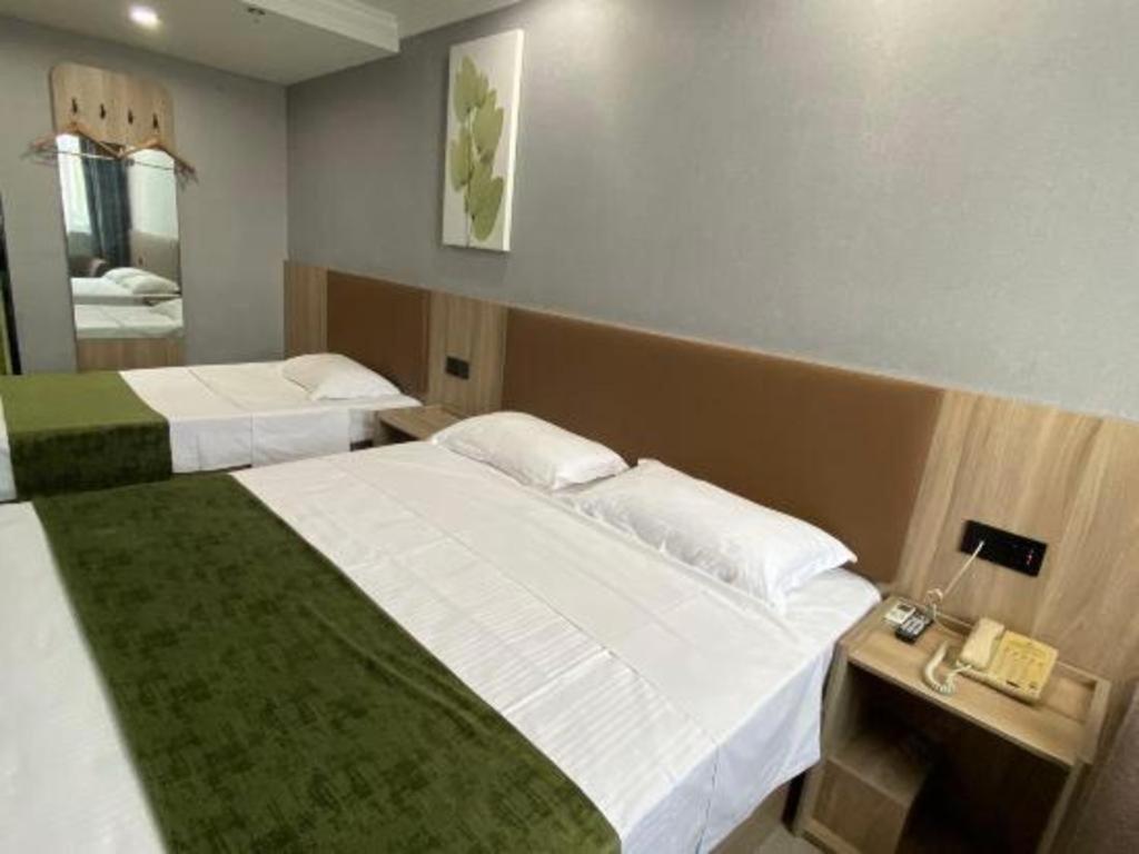 Greentree Inn Wuhu Fangte Second Phase Nanxiang Wanshang Express Hotel Buitenkant foto