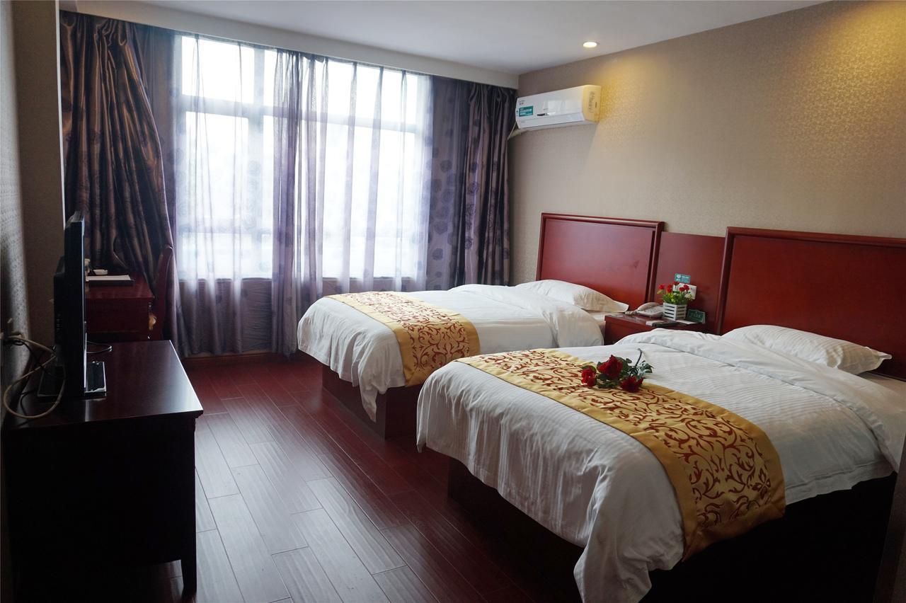 Greentree Inn Wuhu Fangte Second Phase Nanxiang Wanshang Express Hotel Buitenkant foto