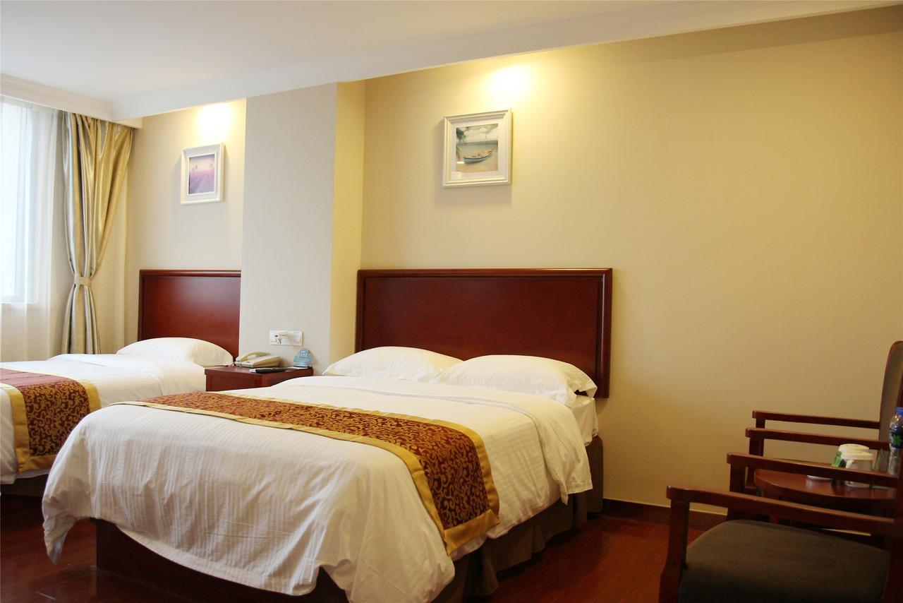 Greentree Inn Wuhu Fangte Second Phase Nanxiang Wanshang Express Hotel Buitenkant foto
