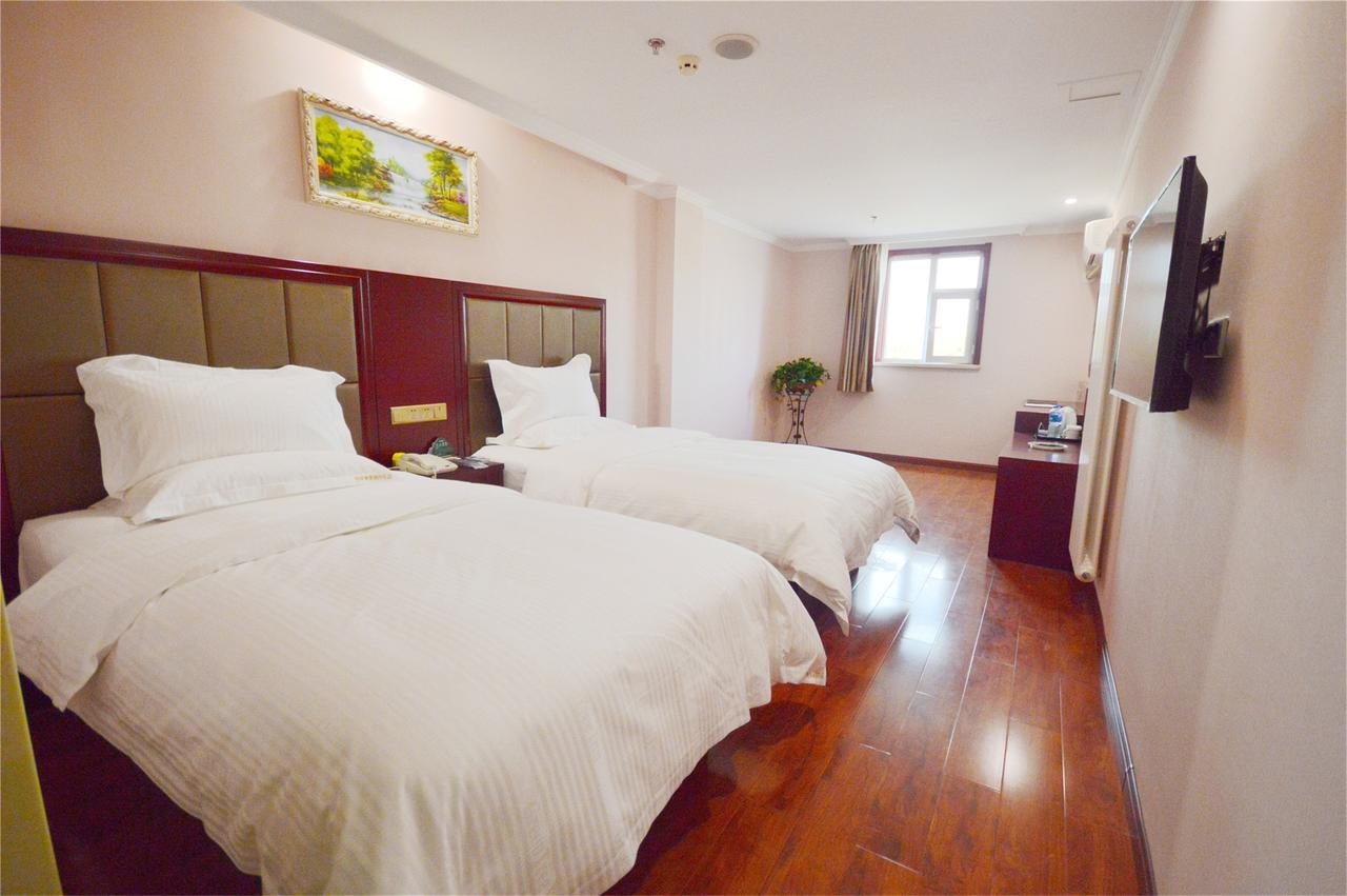 Greentree Inn Wuhu Fangte Second Phase Nanxiang Wanshang Express Hotel Buitenkant foto